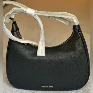 MICHAEL KORS CORA LARGE HOBO SHOULDER BAG